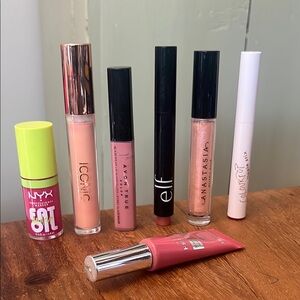 Variety of Lip Gloss